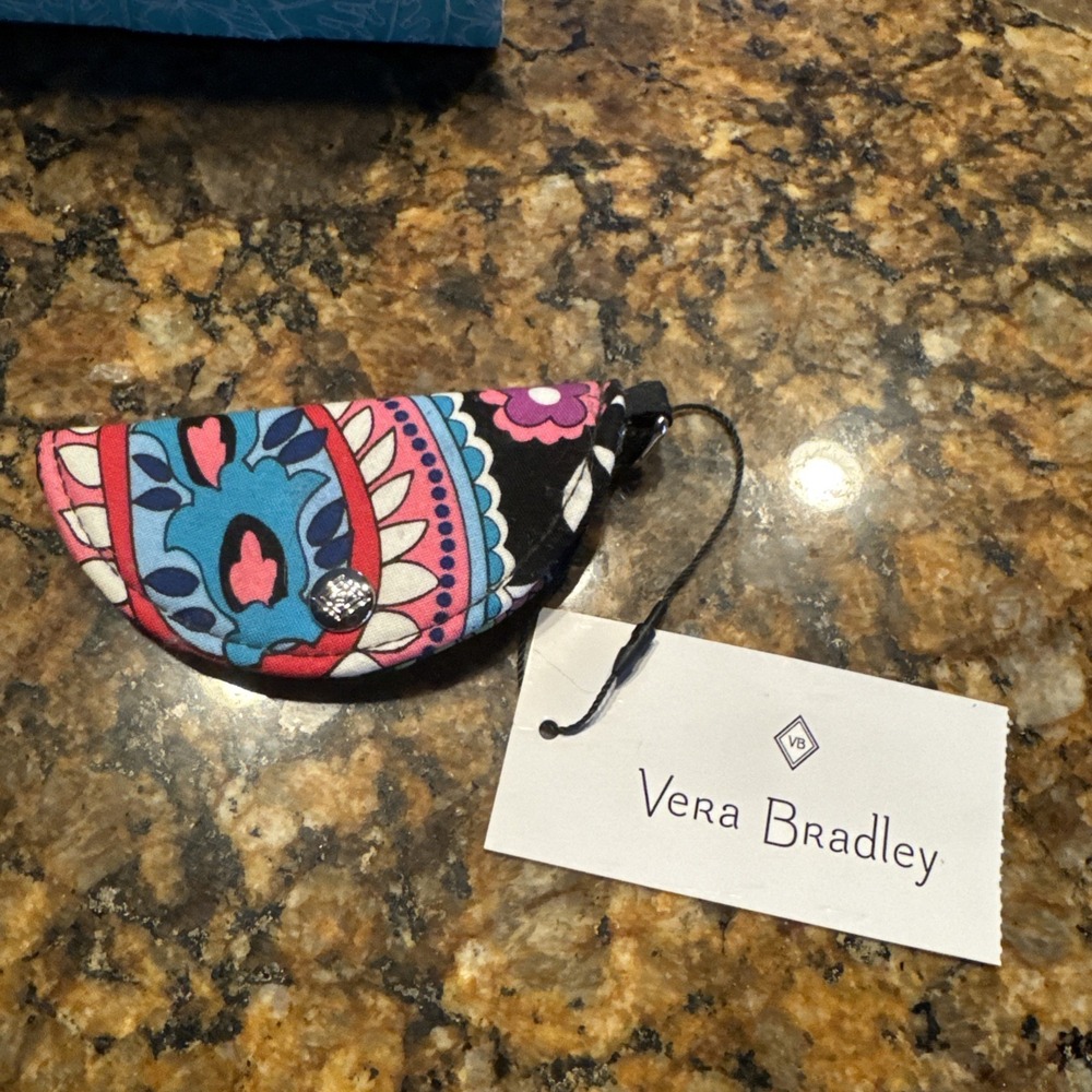 Vera Bradley Mini Cord Keeper Haymarket Paisley 23656-R88 NWT